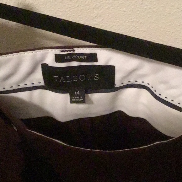 Talbots slacks - Picture 3 of 3